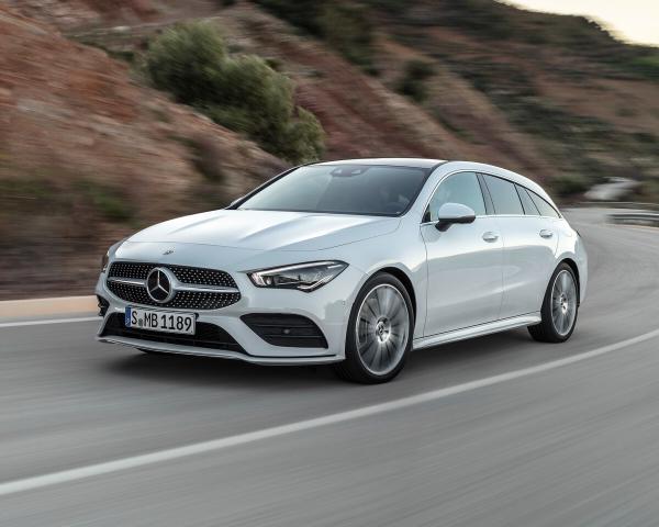 Фото Mercedes-Benz CLA C118 Универсал 5 дв.