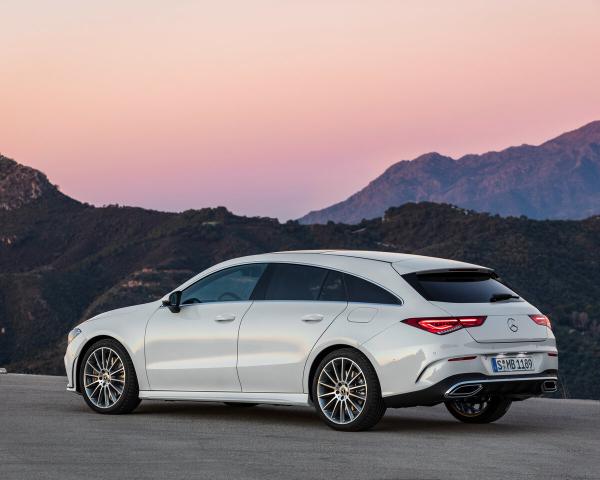 Фото Mercedes-Benz CLA C118 Универсал 5 дв.