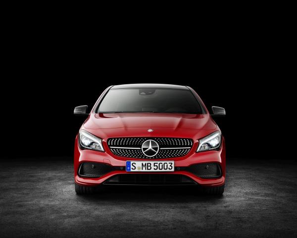 Фото Mercedes-Benz CLA I (C117, X117) Рестайлинг Седан