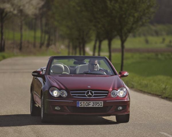 Фото Mercedes-Benz CLK-класс II (W209) Рестайлинг Кабриолет