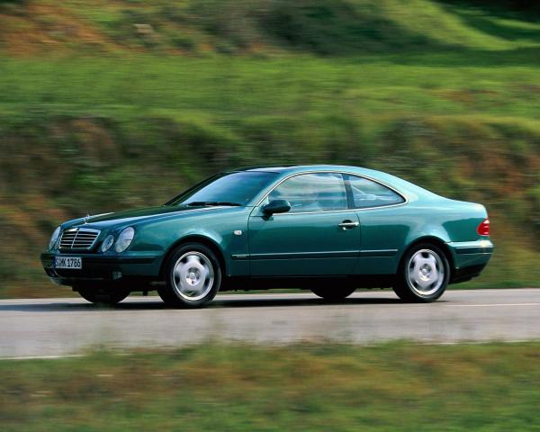 Фото Mercedes-Benz CLK-класс I (W208) Купе