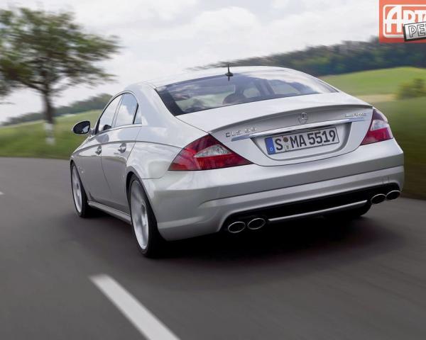 Фото Mercedes-Benz CLS I (C219) Седан