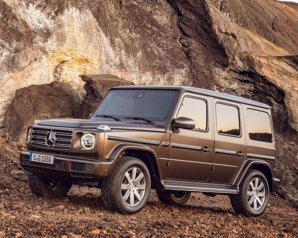 Фото Mercedes-Benz G-класс III (W463) Внедорожник 5 дв.