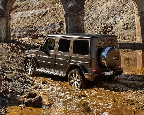 Фото Mercedes-Benz G-класс III (W463) Внедорожник 5 дв.