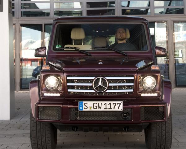 Фото Mercedes-Benz G-класс II (W463) Рестайлинг 4 Внедорожник 5 дв.