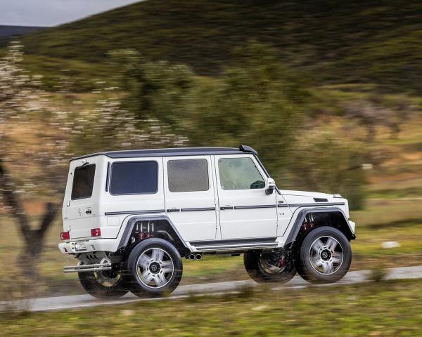 Фото Mercedes-Benz G-класс II (W463) Рестайлинг 4 Внедорожник 5 дв. 4x4