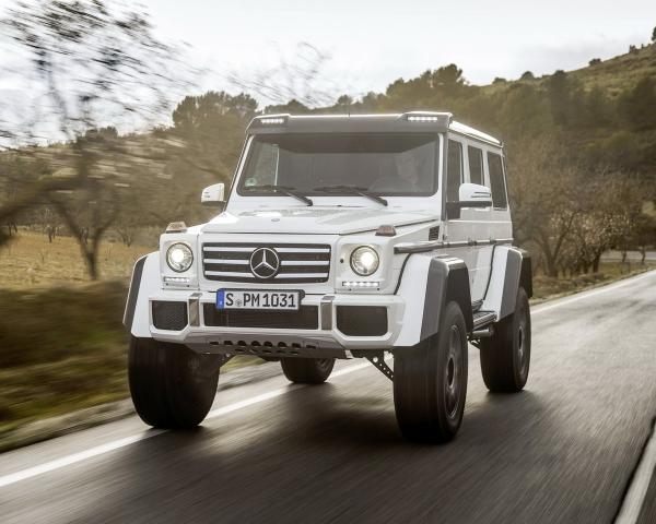 Фото Mercedes-Benz G-класс II (W463) Рестайлинг 4 Внедорожник 5 дв. 4x4