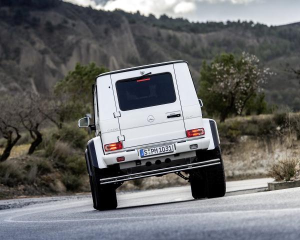 Фото Mercedes-Benz G-класс II (W463) Рестайлинг 4 Внедорожник 5 дв. 4x4