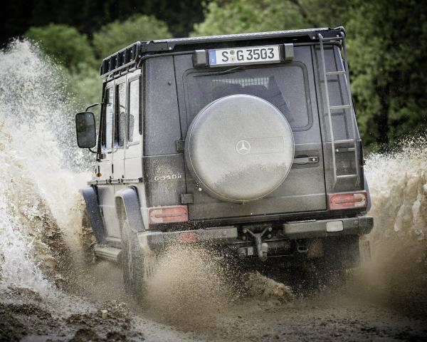 Фото Mercedes-Benz G-класс II (W463) Рестайлинг 4 Внедорожник 5 дв. Professional