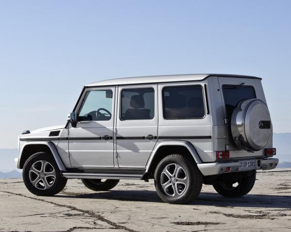 Фото Mercedes-Benz G-класс II (W463) Рестайлинг 3 Внедорожник 5 дв.