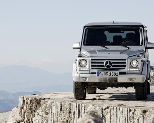 Фото Mercedes-Benz G-класс II (W463) Рестайлинг 3 Внедорожник 5 дв.