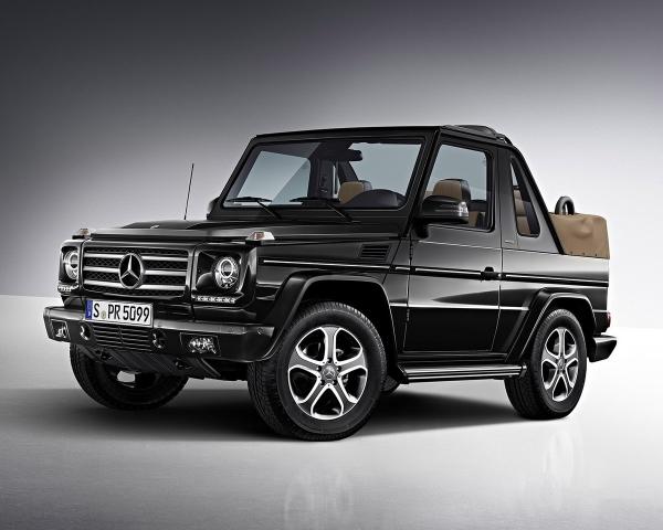 Фото Mercedes-Benz G-класс II (W463) Рестайлинг 3 Внедорожник открытый