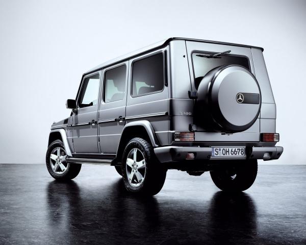 Фото Mercedes-Benz G-класс II (W463) Рестайлинг 2 Внедорожник 5 дв.