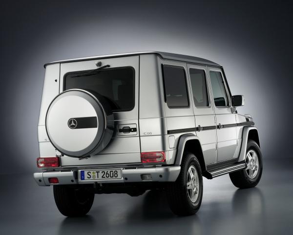 Фото Mercedes-Benz G-класс II (W463) Рестайлинг 2 Внедорожник 5 дв.