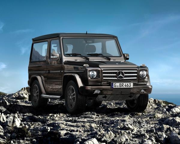 Фото Mercedes-Benz G-класс II (W463) Рестайлинг 2 Внедорожник 3 дв.