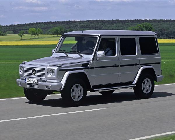 Фото Mercedes-Benz G-класс II (W463) Рестайлинг 1 Внедорожник 5 дв.