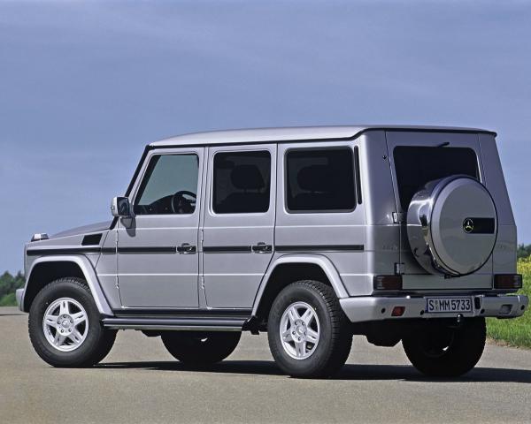 Фото Mercedes-Benz G-класс II (W463) Рестайлинг 1 Внедорожник 5 дв.