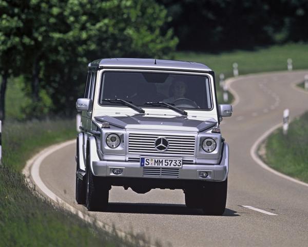 Фото Mercedes-Benz G-класс II (W463) Рестайлинг 1 Внедорожник 5 дв.