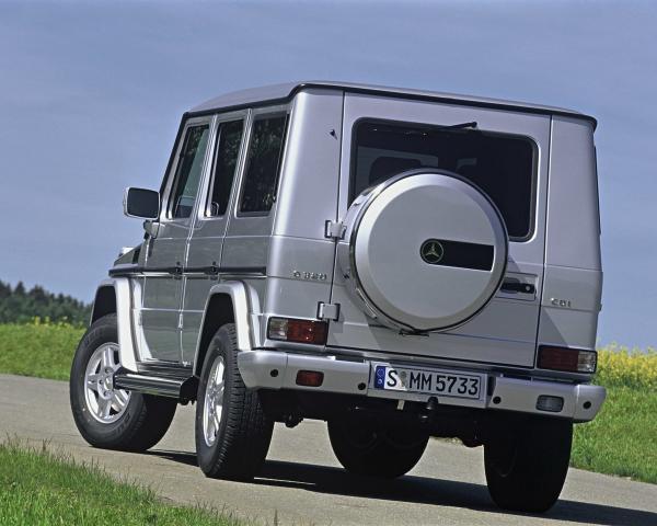 Фото Mercedes-Benz G-класс II (W463) Рестайлинг 1 Внедорожник 5 дв.