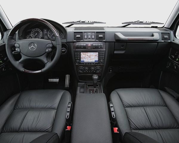 Фото Mercedes-Benz G-класс II (W463) Рестайлинг 1 Внедорожник 3 дв.