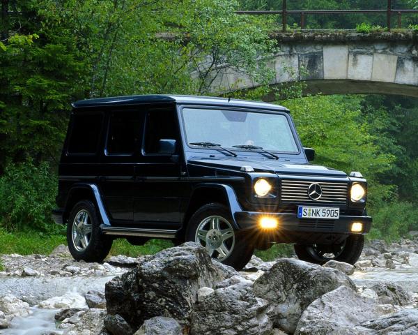 Фото Mercedes-Benz G-класс II (W463) Внедорожник 5 дв.