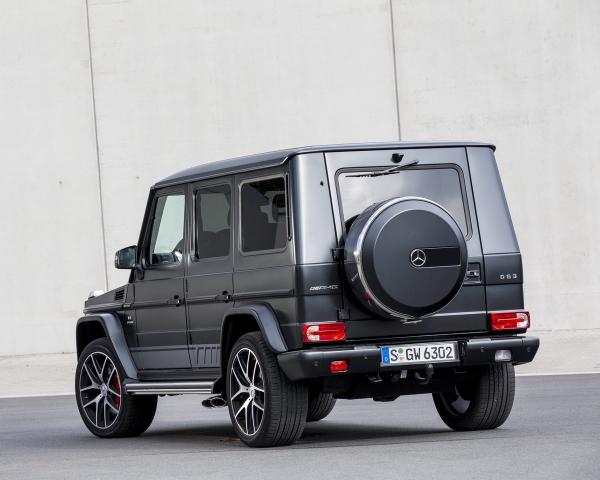 Фото Mercedes-Benz G-класс AMG I (W463) Рестайлинг 3 Внедорожник 5 дв.