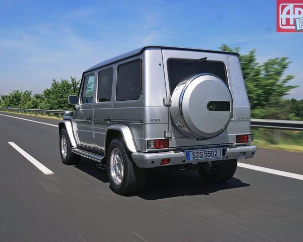 Фото Mercedes-Benz G-класс AMG I (W463) Внедорожник 5 дв.