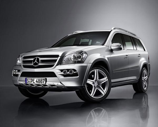 Фото Mercedes-Benz GL-класс I (X164) Рестайлинг Внедорожник 5 дв.