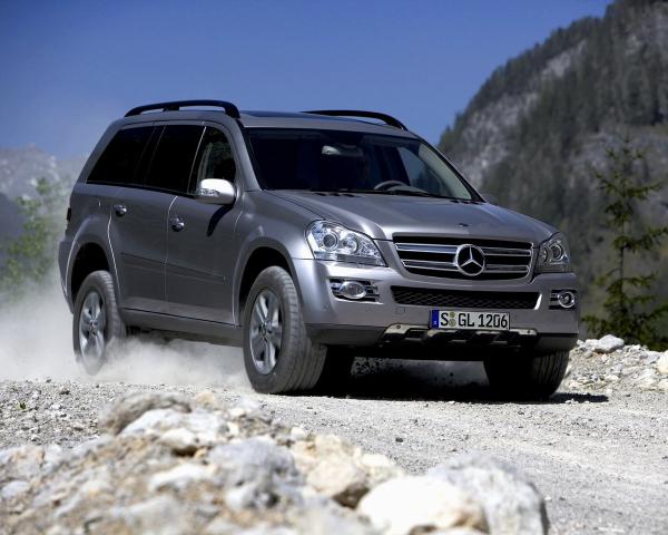 Фото Mercedes-Benz GL-класс I (X164) Внедорожник 5 дв.