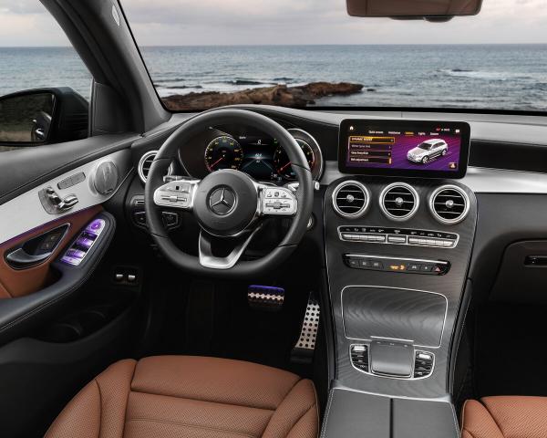 Фото Mercedes-Benz GLC I (X253) Рестайлинг Внедорожник 5 дв.