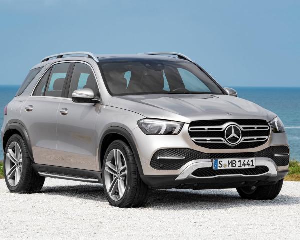 Фото Mercedes-Benz GLE II (V167) Внедорожник 5 дв.