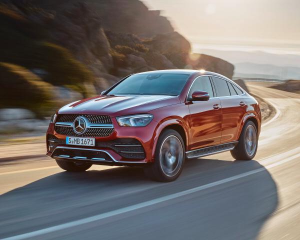 Фото Mercedes-Benz GLE Coupe II (C167) Внедорожник 5 дв.