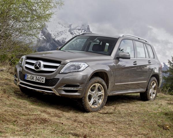 Фото Mercedes-Benz GLK-класс I (X204) Рестайлинг Внедорожник 5 дв.