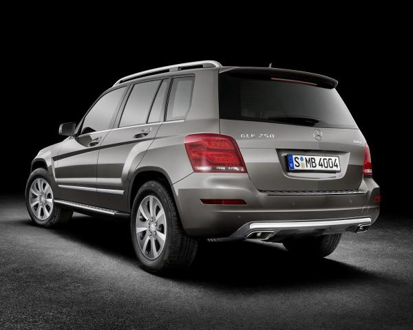 Фото Mercedes-Benz GLK-класс I (X204) Рестайлинг Внедорожник 5 дв.