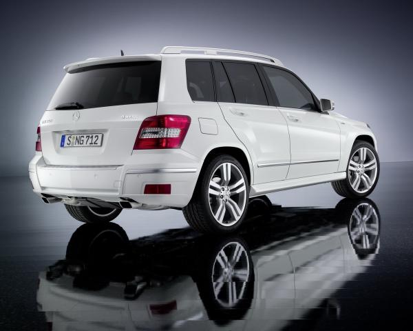 Фото Mercedes-Benz GLK-класс I (X204) Внедорожник 5 дв.