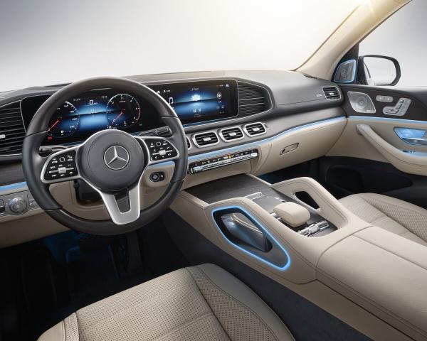 Фото Mercedes-Benz GLS X167 Внедорожник 5 дв.