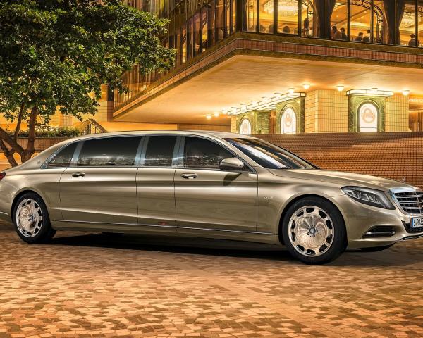 Фото Mercedes-Benz Maybach S-класс I (X222) Лимузин Pullman