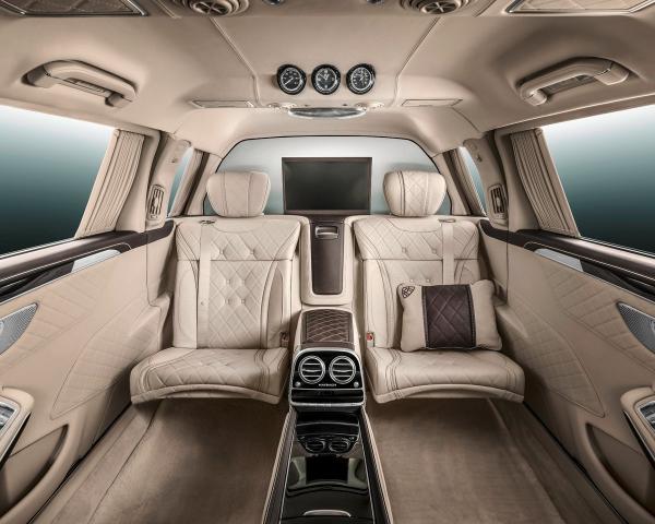 Фото Mercedes-Benz Maybach S-класс I (X222) Лимузин Pullman