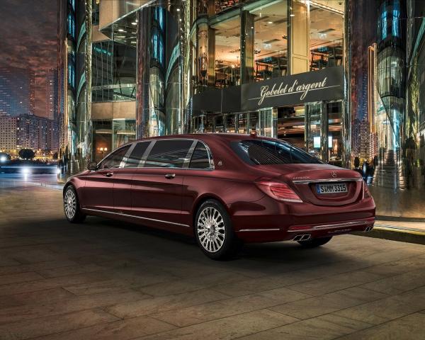 Фото Mercedes-Benz Maybach S-класс I (X222) Лимузин Pullman