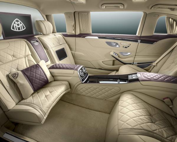 Фото Mercedes-Benz Maybach S-класс I (X222) Лимузин Pullman