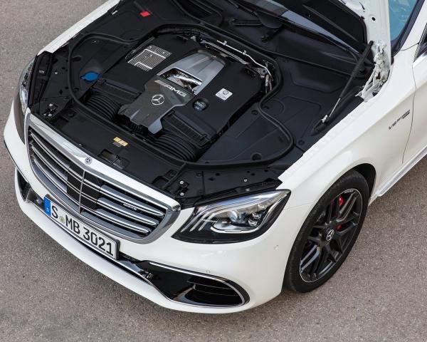 Фото Mercedes-Benz S-класс AMG III (W222, C217) Рестайлинг Седан