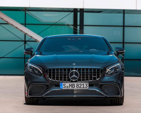 Фото Mercedes-Benz S-класс AMG III (W222, C217) Рестайлинг Купе