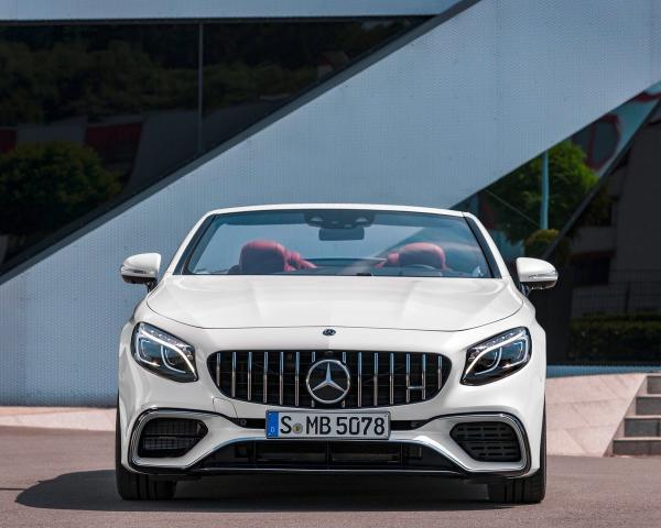 Фото Mercedes-Benz S-класс AMG III (W222, C217) Рестайлинг Кабриолет