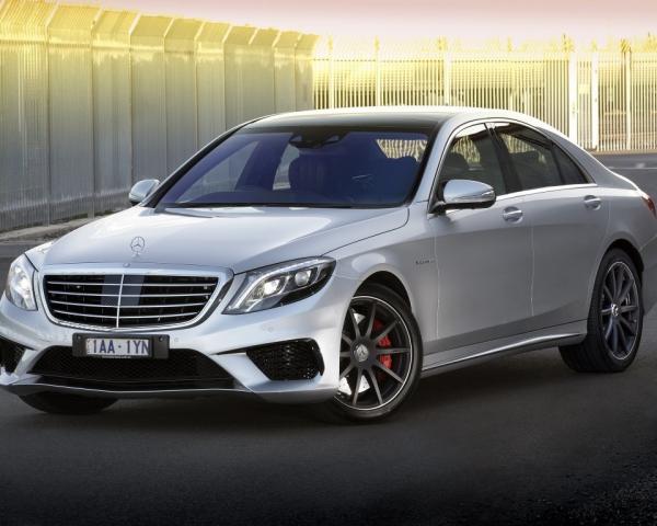 Фото Mercedes-Benz S-класс AMG III (W222, C217) Седан