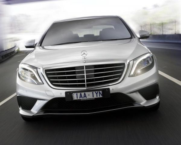 Фото Mercedes-Benz S-класс AMG III (W222, C217) Седан