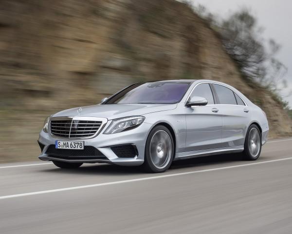 Фото Mercedes-Benz S-класс AMG III (W222, C217) Седан Long