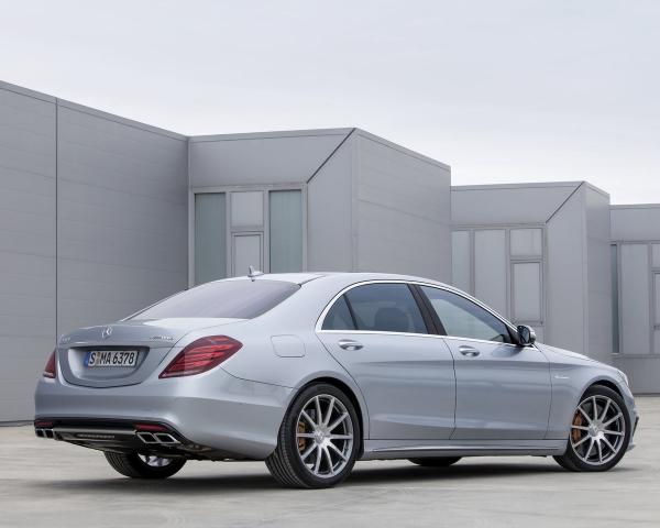 Фото Mercedes-Benz S-класс AMG III (W222, C217) Седан Long