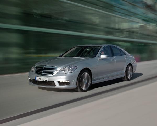 Фото Mercedes-Benz S-класс AMG II (W221) Рестайлинг Седан