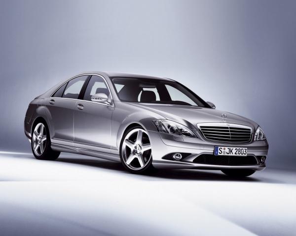 Фото Mercedes-Benz S-класс AMG II (W221) Седан