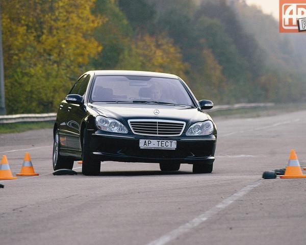 Фото Mercedes-Benz S-класс AMG I (W220) Рестайлинг Седан Long